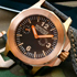 Montres-Militaire   Bronze Officier de Marine