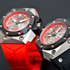   Oktopus II Double Date Titanium Red  Linde Werdelin