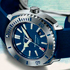 Новые дайверские часы Aquascope Blue Diver от JeanRichard