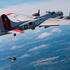 Новый полет Ив Jetman Росси с авиационной флотилией Breitling