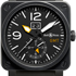  BR 03-51 GMT Carbon  Bell & Ross