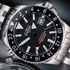 Дайверские часы Argonautic Dual Time от Davosa