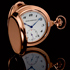 Новые часы Tourbillon with Three Gold Bridges Pocket от Girard-Perreguax