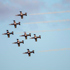 Breitling Jet Team выступили на МАКС в Жуковском