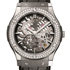 Classic Fusion ExtraThin Skeleton Diamonds  Hublot