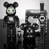   Bearbrick DW-5600  Casio  MediCom Toy