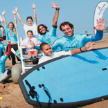 JeanRichard поддерживает фонд Kind Surf