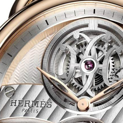 Новинка Arceau Lift Tourbillon от HERMÈS 