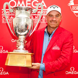 Томас Бьорн - король турнира Omega European Masters