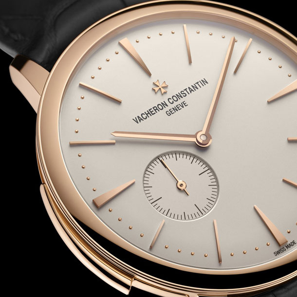 Самый тонкий минутный репетир - Patrimony Contemporaine Ultra Thin Calibre 1731 от Vacheron Constantin
