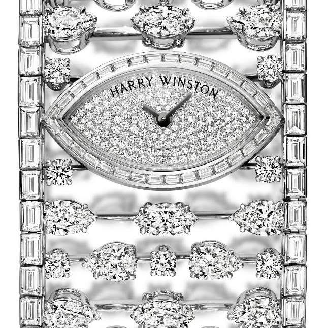 Mrs. Winston High Jewelry Timepiece  Harry Winston