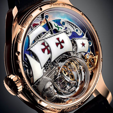 Новинка Christophe Colombe Hurricane Grand Voyage от Zenith, посвященная Христофору Колумбу