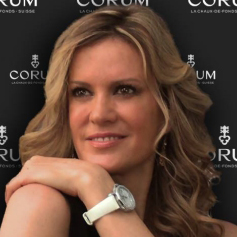 Ребекка де Альба  новое лицо компании Corum