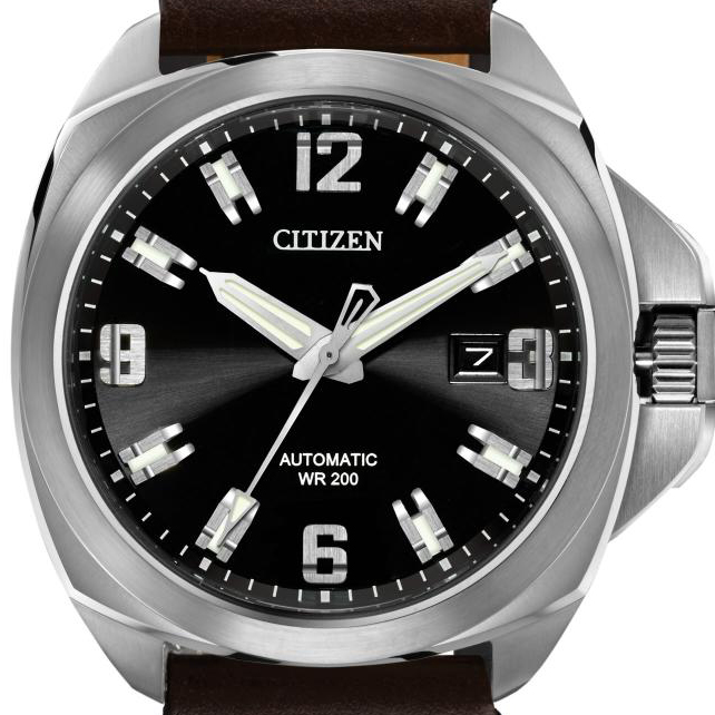 Citizen представляет часы Signature Grand Touring Automatic