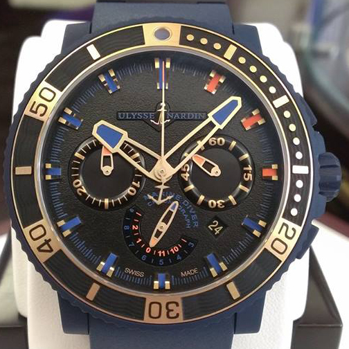 Новая модель Schooner Chronograph от Ulysse Nardin в честь американской шхуны «Америка»