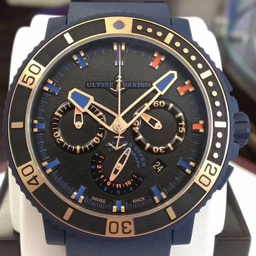   Schooner Chronograph  Ulysse Nardin     