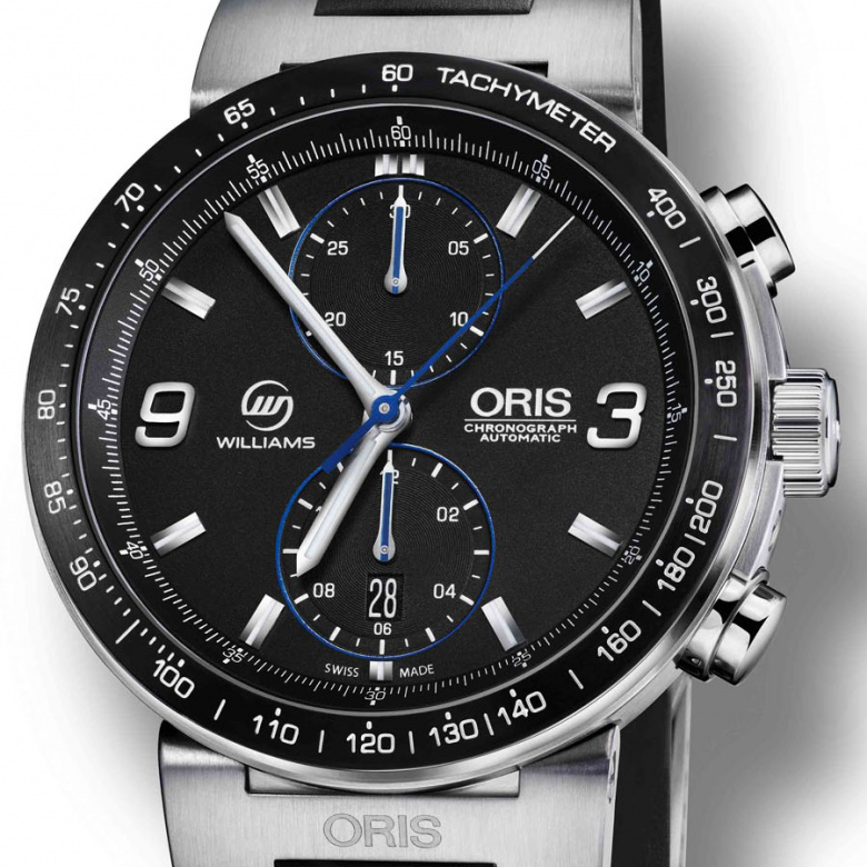 Oris анонсирует выпуск новинки WilliamsF1 Team 600th Race Limited Edition