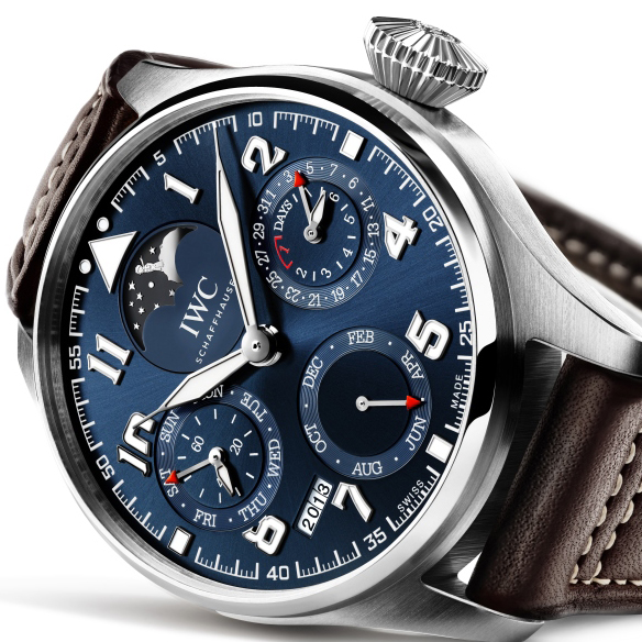 Модель Big Pilots Watch Perpetual Calendar Edition «Le Petit Prince» от IWC на аукционе Sothebys