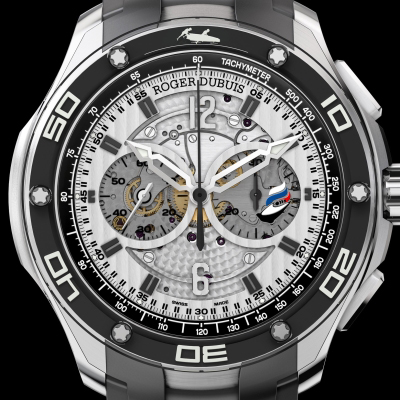 Новинка от Roger Dubuis для федерации бобслея России 