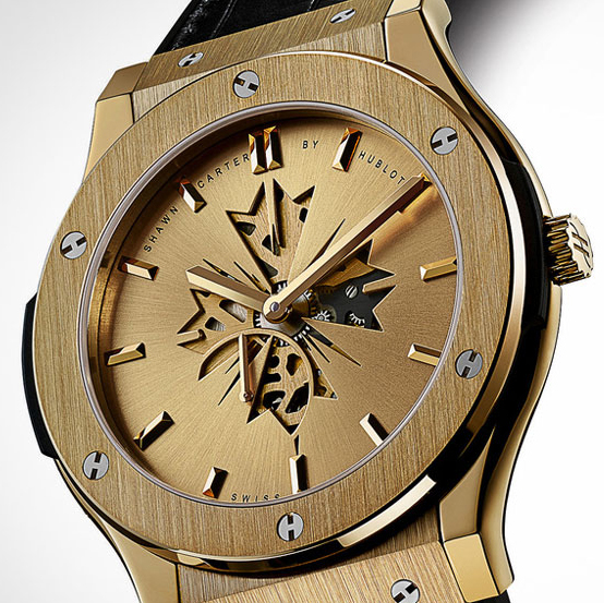 Shawn Carter Hublot Classic Fusion от Hublot и Jay Z