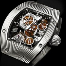 Richard Mille и Boucheron представляют модель RM-018 Tourbillon 