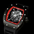 Richard Mille   RM 055 Bubba Watson Red Drive  White Drive