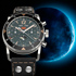 Black Luna Moonphase Chronograph  TNT