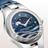 Звездное небо на циферблате часов Linea Night 10119 от Baume & Mercier