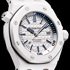 SIHH-2014: Royal Oak Offshore Diver White Ceramic  Audemars Piguet