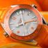   OMEGA Seamaster Planet Ocean Orange Ceramic