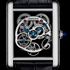 SIHH-2014: Tank Louis Cartier Skeleton Sapphire  Cartier