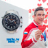 Компания Omega приветствовала в своем павильоне двухкратного серебряного призера Олимпийских игр Альберта Демченко