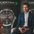 Часы Certina DS Limited Edition Ole Einar Bjørndalen представил спортсмен Оле Эйнар Бьерндален 