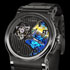 Verdict 45mm Tourbillon PVD Black  Hysek