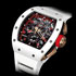 RM 011 Automatic Flyback Chronograph «White Demon» от Richard Mille