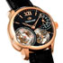 Часы GMT Greubel Forsey   в корпусе из розового золота