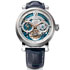 Grieb & Benzinger представляет скелетонированные часы Blue Merit 
