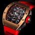 RM 011 Red Demon Flyback Chronograph от Richard Mille