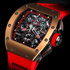 RM 011 Red Demon Flyback Chronograph  Richard Mille