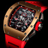 RM 011 Red Demon Flyback Chronograph  Richard Mille 