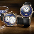 Часы с эмалированными циферблатами: Paillonne от Jaquet Droz
