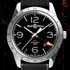 Bell & Ross   BR 123 GMT 24H