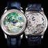  Миниатюрное произведение искусства: часы Julien Coudray 1518 Manufactura 1528 Masterpiece