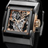  Furtif 44mm Tourbillon Squelette  Hysek