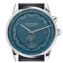 True Blue Worldtimer  Nomos Glashutte