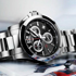 Conquest 1/100th Alpine Skiing Chronograph  Longines