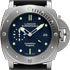   Luminor Submersible 1950 Regatta 3 days GMT Automatic Titanio  Panerai