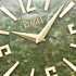 Часы Piaget с каменным циферблатом