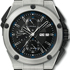 Ingenieur Double Chronograph Titanium  IWC