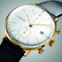 Junghans   Max Bill Gold Chronoscope Anniversary